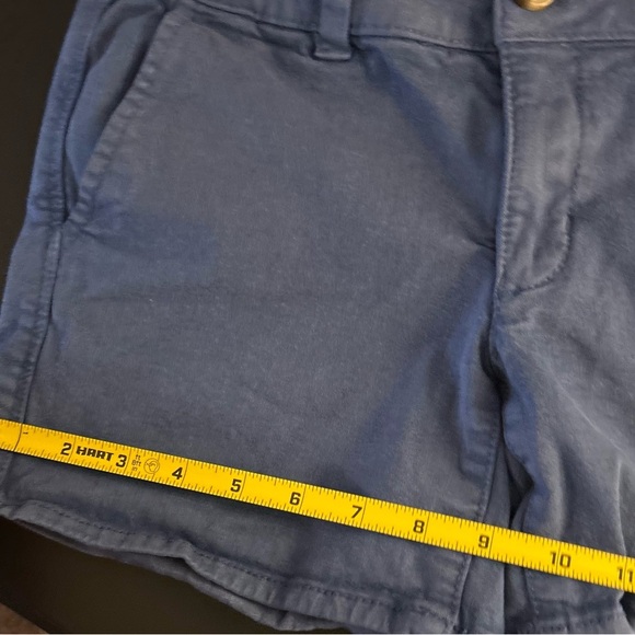 American Eagle Blue Super Stretch Midi Shorts Size 2 - Picture 10 of 10